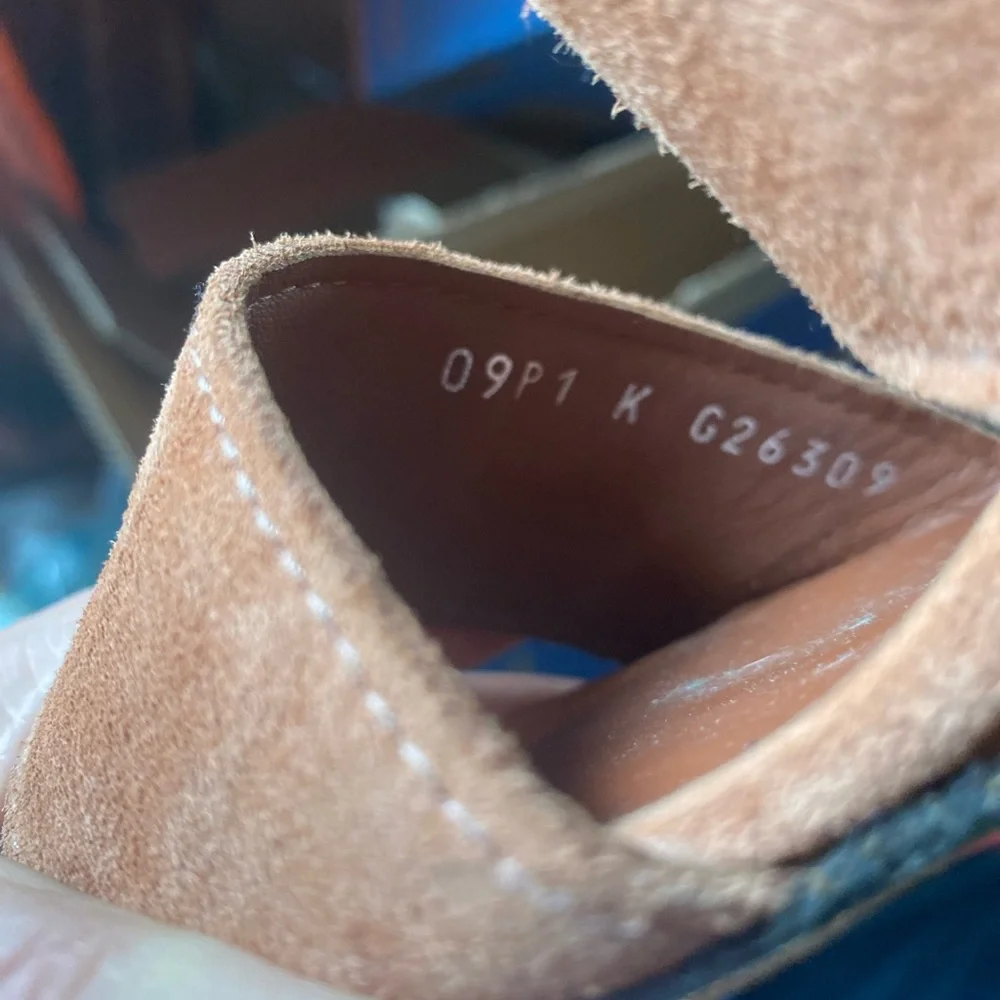 Chanel vintage shoes